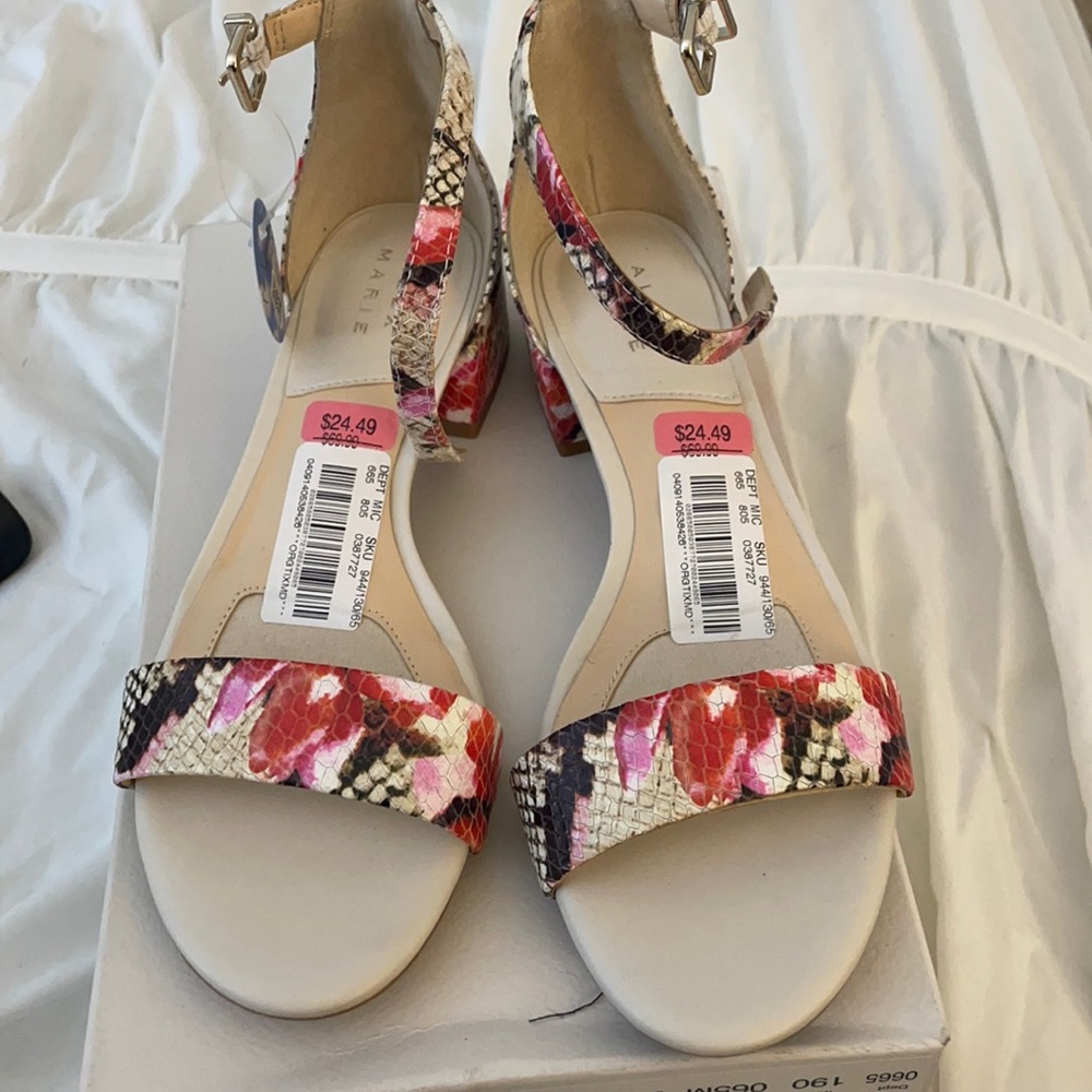 New sandals